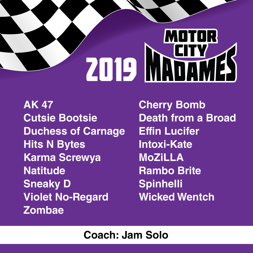 Motor City Madames Durham Region Roller Derby